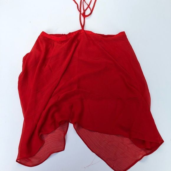 Alice + Olivia orange top - Picture 6 of 10